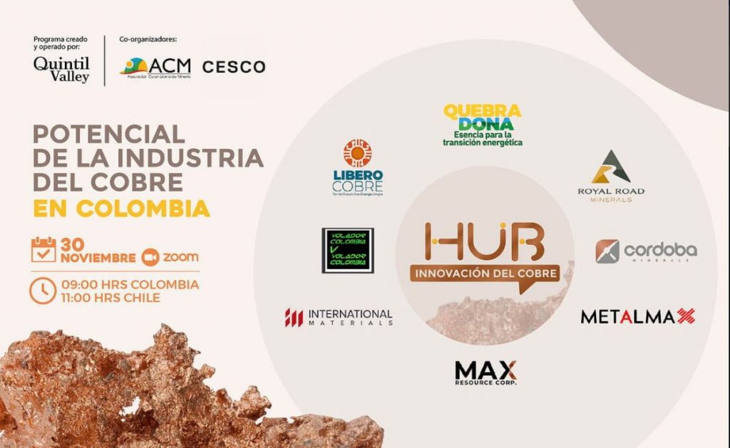 Potencial De La Industria De Cobre En Colombia Miércoles 30 De Noviembre Revista 4027