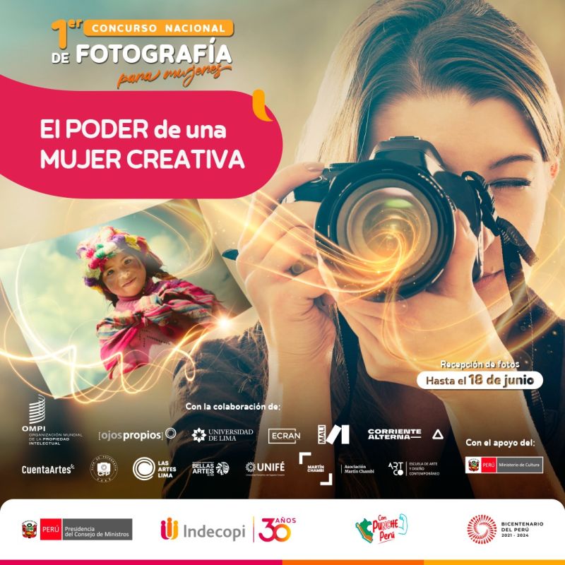 Ciencia Arte And Cultura Abril 2023 1er Concurso Nacional De Fotografía Para Mujeres El 2766