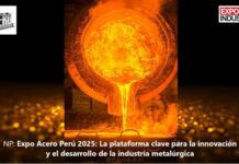 Nota de Prensa (21-03-25) / Expo Acero Perú 2025: “La plataforma clave para la innovación y el desarrollo de la industria metalúrgica.