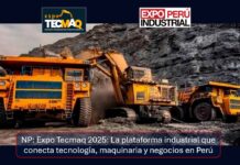 Nota de Prensa (18-06-25): Expo Tecmaq 2025: La plataforma industrial que conecta tecnología, maquinaria y negocios en Perú.