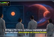 Documental de Ciencia Ficción: El Viaje a TOI 700 D: “LA ODISEA INTERESTELAR QUE DURÓ 245 AÑOS”.
