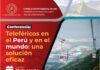 Conferencia | TELEFÉRICOS EN EL PERÚ Y EN EL MUNDO: “Una solución eficaz” – Auditorio SUM del CIP LIMA / 25 de agosto | 7:00 p.m.