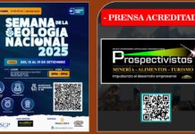 ¡Celebremos la Semana de la Geología Nacional 2025! – Sociedad Geológica del Perú / 15 al 19 septiembre – 5:00 p.m. – 9:00 p.m.