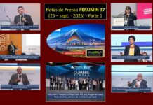 Notas de Prensa PERUMÍN 37 (25 septiembre 2025) – Parte 1