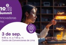 Turismo In Summit 2025: “SOLUCIONES INNOVADORAS PARA EL TURISMO” – Centro de Convenciones de Lima / 3 de septiembre de 2025, de 9:00 a. m. a 7:00 p. m.