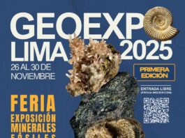 !1ra. edición GEOEXPO LIMA 2025! – Local SGP / 26 al 30 noviembre, 10:00 a.m. a 8:00 p.m.