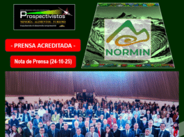 Ecos NORMIN 25/ Nota de Prensa: NORMIN 2025 destacó el potencial del clúster cuprífero regional