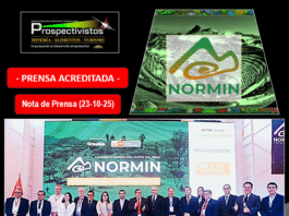 Ecos NORMIN 25/ Nota de Prensa: ROQUE BENAVIDES: PLANTEA EN NORMIN 2025 FACILITAR LA FORMALIZACIÓN Y FORTALECER AL ESTADO PARA ENFRENTAR LA MINERÍA ILEGAL.