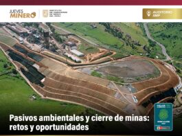 Jueves Minero del IIMP (30-10-25): “Pasivos ambientales y cierre de minas: RETOS Y OPORTUNIDADES” / 19h00.