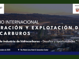 Seminario Internacional / Exploración y Explotación de Hidrocarburos: “IMPULSANDO LA INDUSTRIA DE HIDROCARBUROS – DESAFÍOS Y OPORTUNIDADES” – The Westin Lima Hotel & Convention Center / Del 28 al 31 de octubre de 2025.