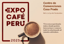 EXPOCAFÉ PERÚ 2025 – Casa Prado – Miraflores / 27–30 de noviembre.