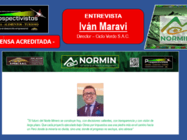 NORMIN 25 / Entrevista Especializada: “IVÁN MARAVI – Director – Ciclo Verde S.A.C.”