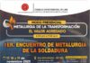1er Encuentro de Metalurgia de la Soldadura – Sala Escalonada – CIP Lima / 17, 18 y 19 noviembre 2025, 6:00 p.m. a 9:30 p.m.