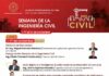 Semana de la Ingeniería Civil 2025 – Auditorio Antonio Blanco / 17 al 21 noviembre.