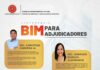 Conferencia: BIM para Adjudicadores – Centro de Convenciones CIP Lima / 5 noviembre.