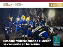 Jueves Minero del IIMP (13-11-25): “Rescate minero: CUANDO EL DEBER SE CONVIERTE EN HEROÍSMO” / 19h00.