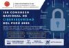 1er. Congreso Nacional de Ciberseguridad del Perú 2025 – Sala Escalonada / 10 y 11 Diciembre; 17h00 a 21h00.