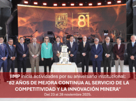 IIMP inicia actividades por su aniversario institucional: “82 AÑOS DE MEJORA CONTINUA AL SERVICIO DE LA COMPETITIVIDAD Y LA INNOVACIÓN MINERA” / Del 23 al 28 noviembre 2025.