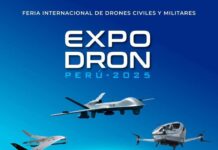 EXPODRON 2025: “Feria internacional de drones” – Base Aérea Las Palmas – Lima / Del 27 al 29 de noviembre de 2025, 10:00 a. m. – 7:00 p. m.