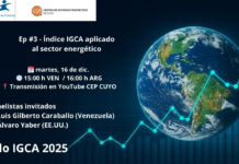 Cultura PROSPECTIVA (16-12-25) / Actividades CEP CUYO: Episodio #3 del Ciclo IGCA 2025, dedicado al sector energético / 16h00 (Argentina, GMT-3).