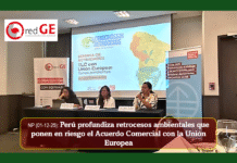 Nota de Prensa (01-12-25) / red GE: “Perú profundiza retrocesos ambientales que ponen en riesgo el Acuerdo Comercial con la Unión Europea”.