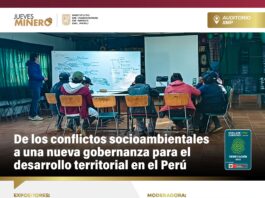 Jueves Minero del IIMP (04.12.25): “De los conflictos socioambientales a una nueva gobernanza para el desarrollo territorial en el Perú” / 19h00.