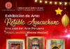 Ciencia – Artesanía & Cultura (Inaug. 10-12-25, 7 p.m.): Exhibición Arte: “RETABLO AYACUCHANO, UNA JOYA DEL ARTE PERUANO” – Sala PUM (Sótano 2), CDLima / Del 10 al 17 diciembre, 10h00 – 20h00.
