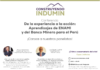 Conferencia / “De la experiencia a la acción: Aprendizajes de ENAMI y del Banco Minero para el Perú” – en GERENS / 11 diciembre, 19:00 – 20:30 hrs.