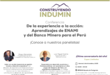 Conferencia / “De la experiencia a la acción: Aprendizajes de ENAMI y del Banco Minero para el Perú” – en GERENS / 11 diciembre, 19:00 – 20:30 hrs.
