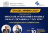 Foro Nacional: “SHOCK DE INVERSIONES MINERAS PARA EL DESARROLLO DEL PERÚ” – Auditorio Faustino Sánchez Carrión / 10 de diciembre de 2025