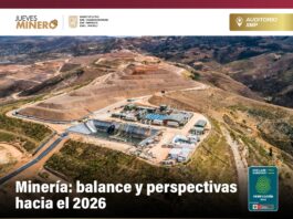 Jueves Minero del IIMP (11-12-25): “Minería: BALANCE Y PERSPECTIVAS HACIA EL 2026” / 19h00.
