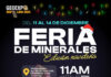 GeoExpo SGP LIMA 2025 / FERIA DE MINERALES: “Ediciรณn Navideรฑa” – Local SGP / Del 11 al 14 diciembre, 11 a.m. โ 8 p.m.