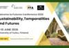 Cultura PROSPECTIVA / Welcome to Futures Conference 2026: “SOSTENIBILIDAD, TEMPORALIDADES Y FUTUROS” – University of Turku, Finland; 9 al 10 Junio 2026 / Convocatoria de ponencias / Hasta el 02 febrero 2026.