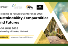 Cultura PROSPECTIVA / Welcome to Futures Conference 2026: “SOSTENIBILIDAD, TEMPORALIDADES Y FUTUROS” – University of Turku, Finland; 9 al 10 Junio 2026 / Convocatoria de ponencias / Hasta el 02 febrero 2026.
