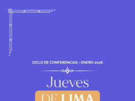 Ciencia – Arte & Cultura (Jueves: 08, 15, 22, 29 – Ene. -2026) / PROLIMA – Ciclo de Conferencias: “MIRAR EL CENTRO HISTÓRICO DE LIMA, desde su Historia, su Cultura, su Patrimonio y los Proyectos, QUE BUSCAN SU REVITALIZACIÓN COMO CORAZÓN DE LA CIUDAD” / 06:00 p.m.