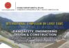 I Simposio Internacional de Grandes Presas: “SEGURIDAD DE PRESAS, DISEÑO DE INGENIERÍA Y CONSTRUCCIÓN” – Sede institucional del CIP Lima / 19 y 20 febrero, 14h00 a 22h00.