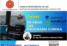 60 AÑOS DEL PROGRAMA EUREKA – Sala escalonada CDLima – CIP / 25 febrero, 7:00 p.m.