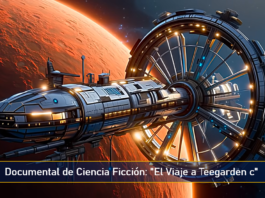 Documental de Ciencia Ficción: “El Viaje a Teegarden c” / 13 jul 2025.