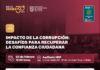 Jueves Minero del IIMP (05-01-26): “Impacto de la corrupción: DESAFÍOS PARA RECUPERAR LA CONFIANZA CIUDADANA” – Auditorio IIMP / 19h00.