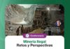 Conferencia / Minería ilegal: “RETOS Y PERSPECTIVAS” – Auditorio Ricardo Palma / 04 febrero; 7:00 p.m.