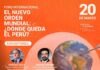 Foro Internacional: “El nuevo orden mundial: ¿DÓNDE QUEDA EL PERÚ?” – ULima – Auditorio ZUM / 20 MARZO; 08:30 a.m. – 13:00 p.m.