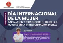Conferencia Día Internacional de la Mujer / “Innovación y Tecnología: EL ROL DE LAS MUJERES EN LA TRANSFORMACIÓN DIGITAL” – Auditorio CIP CN / 07 marzo; 7:00 p.m.