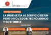 II Foro Nacional: “LA INGENIERÍA AL SRVICIO DE UN PERÚ INNOVADOR, TECNOLÓGICO Y SOSTENIBLE” – Auditorio CIP CN / 04 marzo; 6:00 p.m.