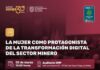 Jueves Minero del IIMP (05-03-26): “LA MUJER COMO PROTAGRONISTA DE LA TRANSFORMACIÓN DIGITAL DEL SECTOR MINERO” – Auditorio IIMP / 19h00.
