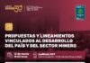 Jueves Minero del IIMP (12-03-26): “PROPUESTAS Y LINEAMIENTOS VINCULADOS AL DESARROLLO DEL PAIS Y DEL SECTOR MINERO” – Auditorio IIMP / 19h00.