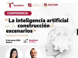 Cultura PROSPECTIVA / Conferencia: “LA INTELIGENCIA ARTIFICIAL en la CONSTRUCCIÓN de ESCENARIOS” – Virtual / 12 marzo; 18h00.