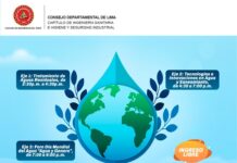 Día Mundial del Agua 2026: “AGUA Y GENERO” – Sala SUM, CIP Lima / Viernes 20 marzo; 2:30 p.m.