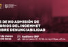 Jueves Minero del IIMP (19-03-26): “ÁREAS DE NO ADMISIÓN DE PETITORIOS DEL INGEMMET Y SU LIBRE DENUNCIABILIDAD” – Auditorio IIMP / 19h00.
