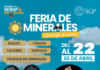 FERIA DE MINERALES – “Edición fin de verano” – Local SGP / 22 al 26 abril, 11:00 a.m. a 8:00 p.m.