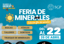 FERIA DE MINERALES – “Edición fin de verano” – Local SGP / 22 al 26 abril, 11:00 a.m. a 8:00 p.m.